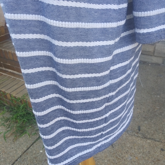 Sail to Sable | Nautical Striped Dress Womens XL - Picture 4 of 10